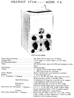 Heathkit V-6-VT-AC-voltmeter - Schematics 